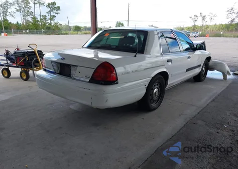 2009 Ford Crown Victoria Police/Police Interceptor/Police Interceptor W/3.55 Ls Axle (730A) из США, поврежденный, VIN 2FAHP71V89X143669